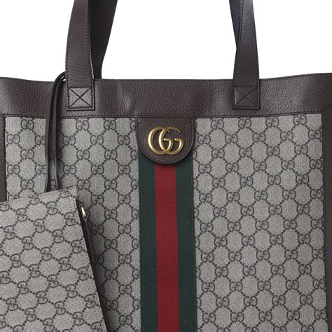 gucci monogram pumps|Gucci monogram tote bag.